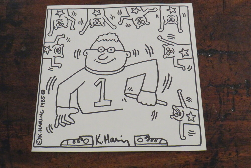 KEITH HARING. "Coloring Book".