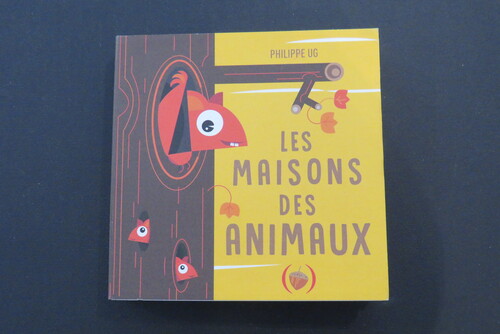 Libri animati PHILIPPE HUGER (UG). Les Maisons des Animaux.