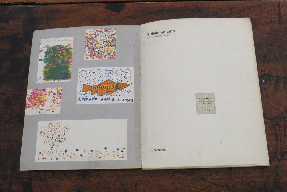 BRUNO MUNARI. il divisionismo.