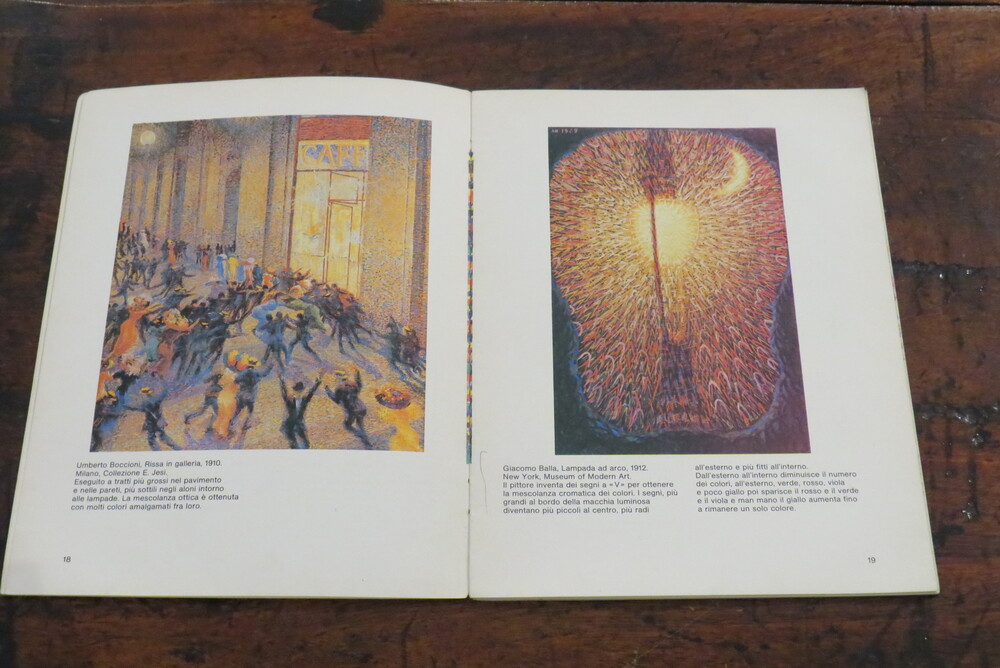 BRUNO MUNARI. il divisionismo.