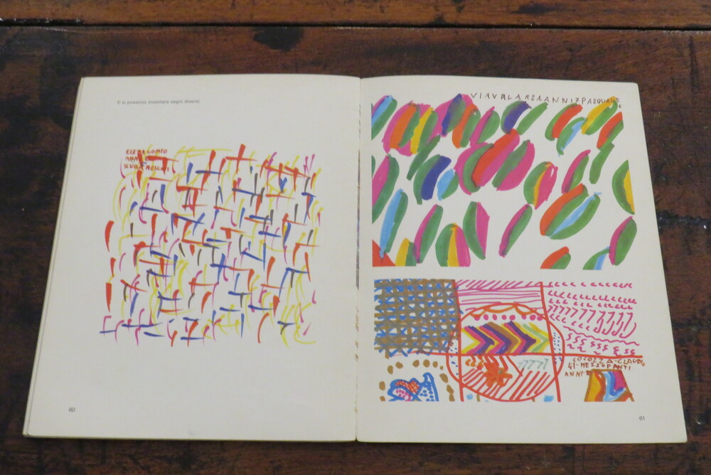 BRUNO MUNARI. il divisionismo.