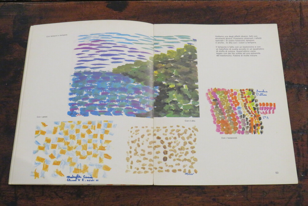 BRUNO MUNARI. il divisionismo.