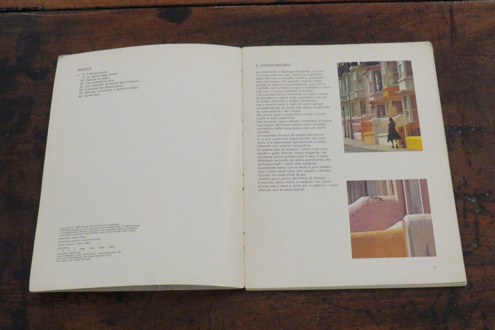 BRUNO MUNARI. il divisionismo.