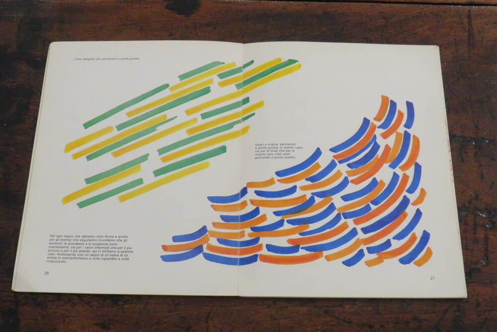 BRUNO MUNARI. il divisionismo.