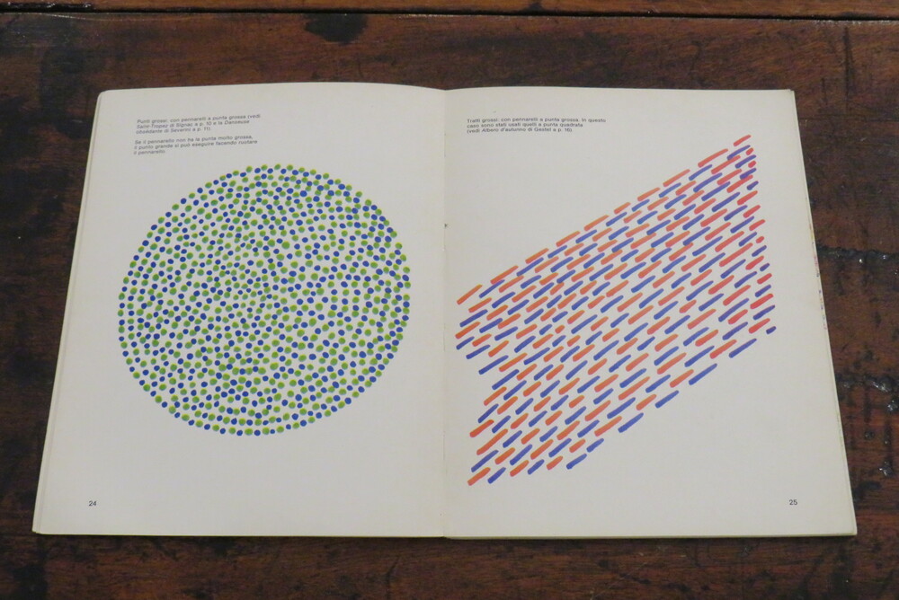 BRUNO MUNARI. il divisionismo.