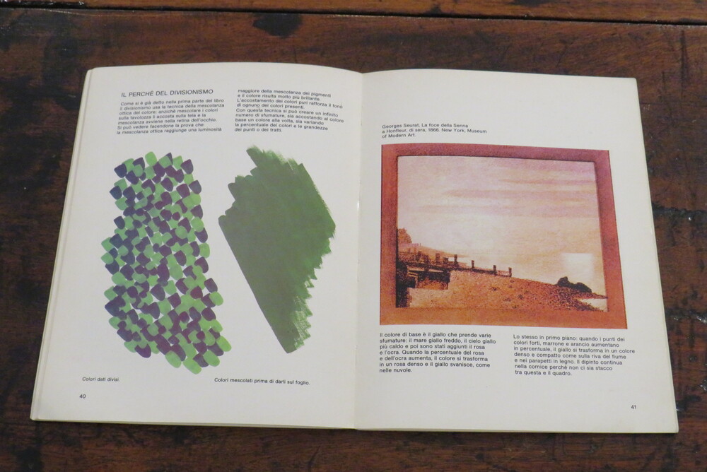 BRUNO MUNARI. il divisionismo.