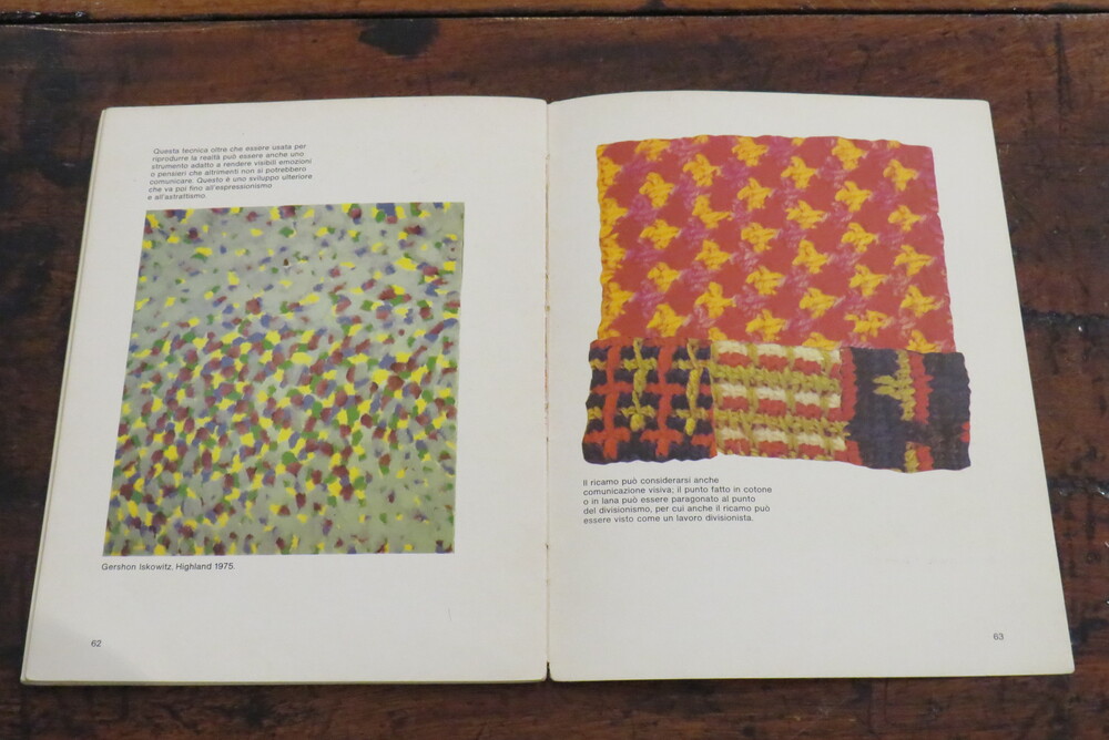 BRUNO MUNARI. il divisionismo.