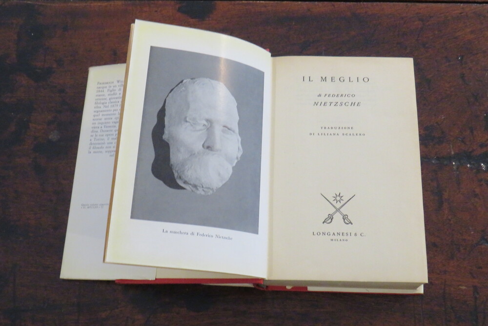 FRIEDRICH NIETZSCHE. La nascita della tragedia. Così parlò Zarathustra. I ditirambi di Dioniso. Ecce Homo. IL MEGLIO di FEDERICO NIETZSCHE.
