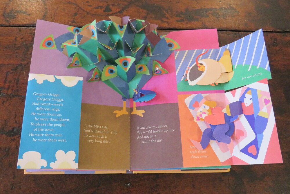 ROBERT SABUDA. The Movable Mother Goose. Pop-Up Nursery Rhymes. A Classic Collectible Pop-Up.