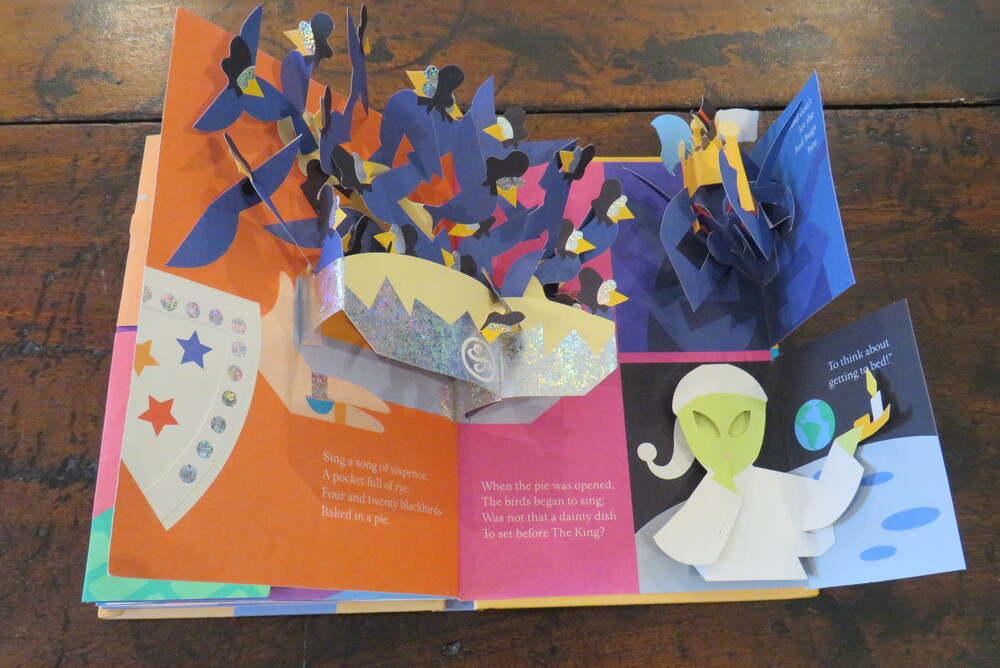 ROBERT SABUDA. The Movable Mother Goose. Pop-Up Nursery Rhymes. A Classic Collectible Pop-Up.