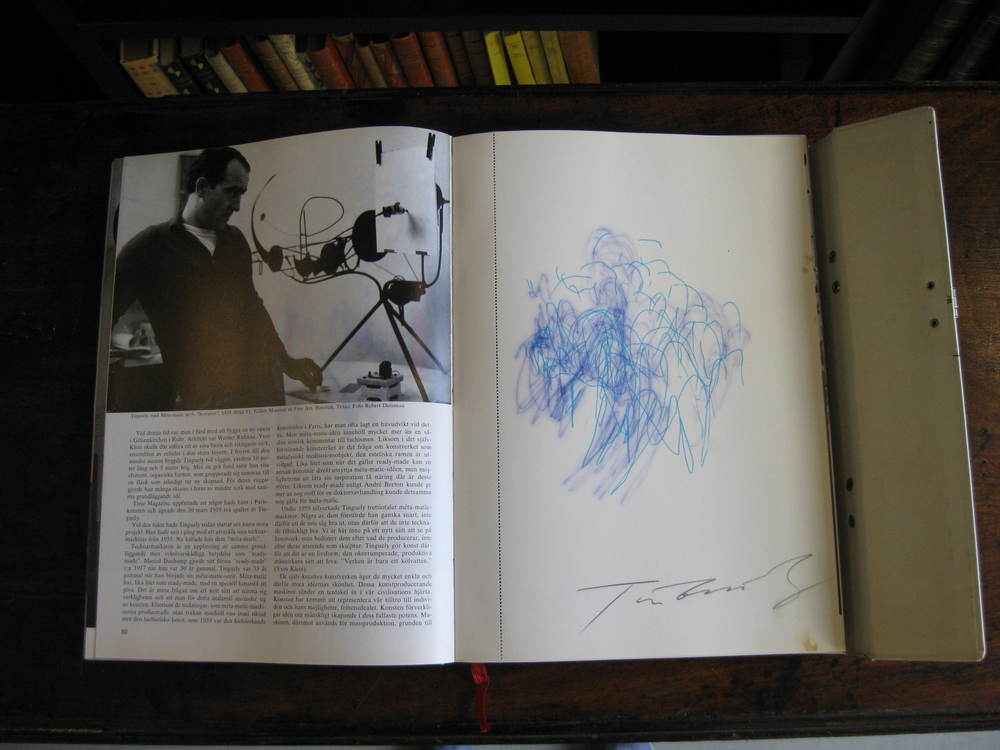 K.G. PONTUS HULTEN. Jean Tinguely: "Méta"