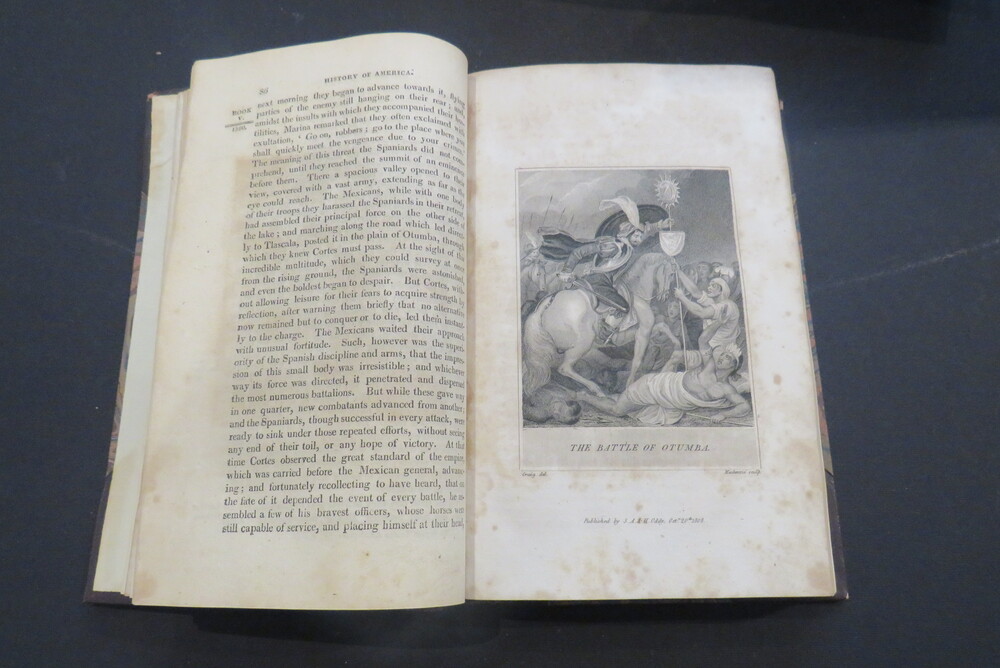 WILLIAM ROBERTSON. The History of America.