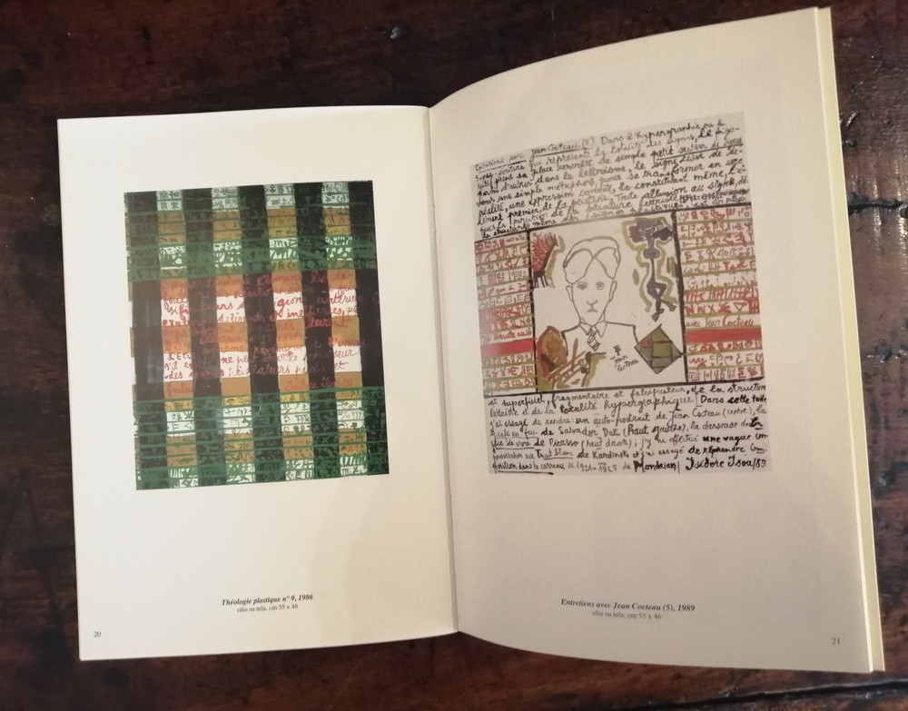 ISIDORE ISOU. una scelta di opere 1960-1989