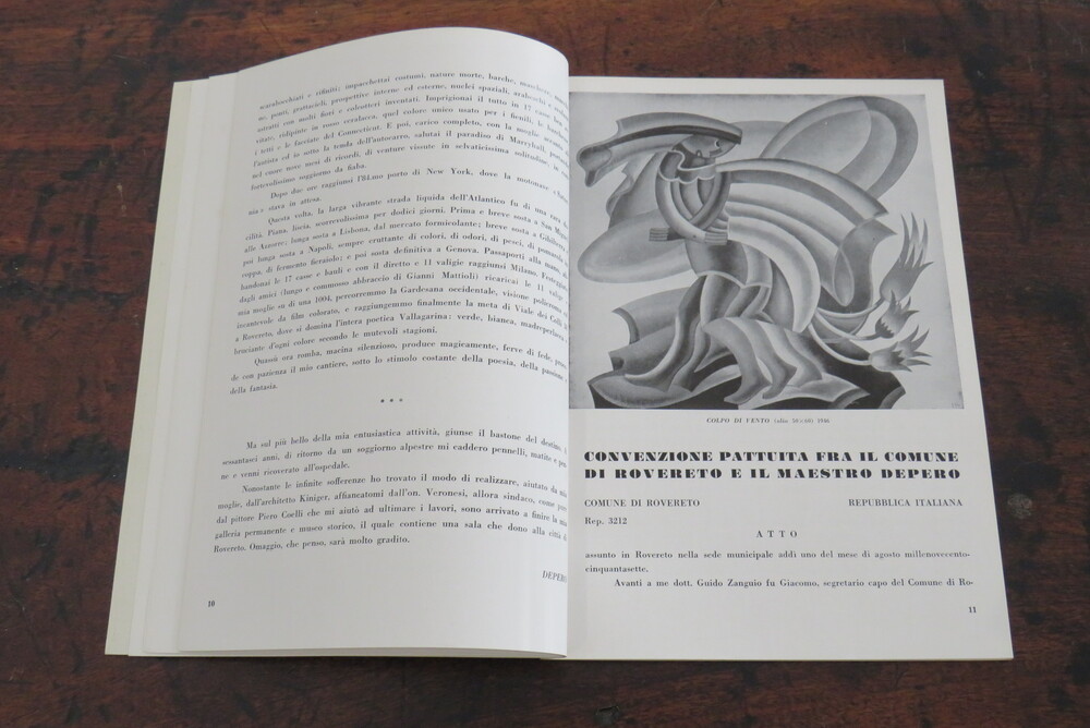 AA.VV. Galleria Museo Depero Rovereto. Il Primo Museo Futurista d’Italia.