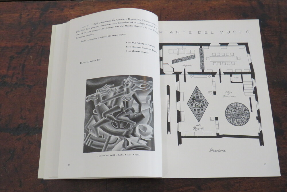AA.VV. Galleria Museo Depero Rovereto. Il Primo Museo Futurista d’Italia.