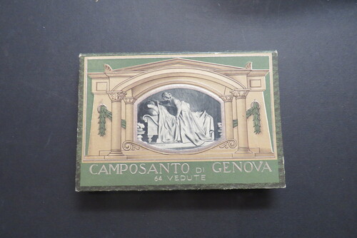 libri FRATELLI LICHINO. Camposanto di Genova 64 vedute.