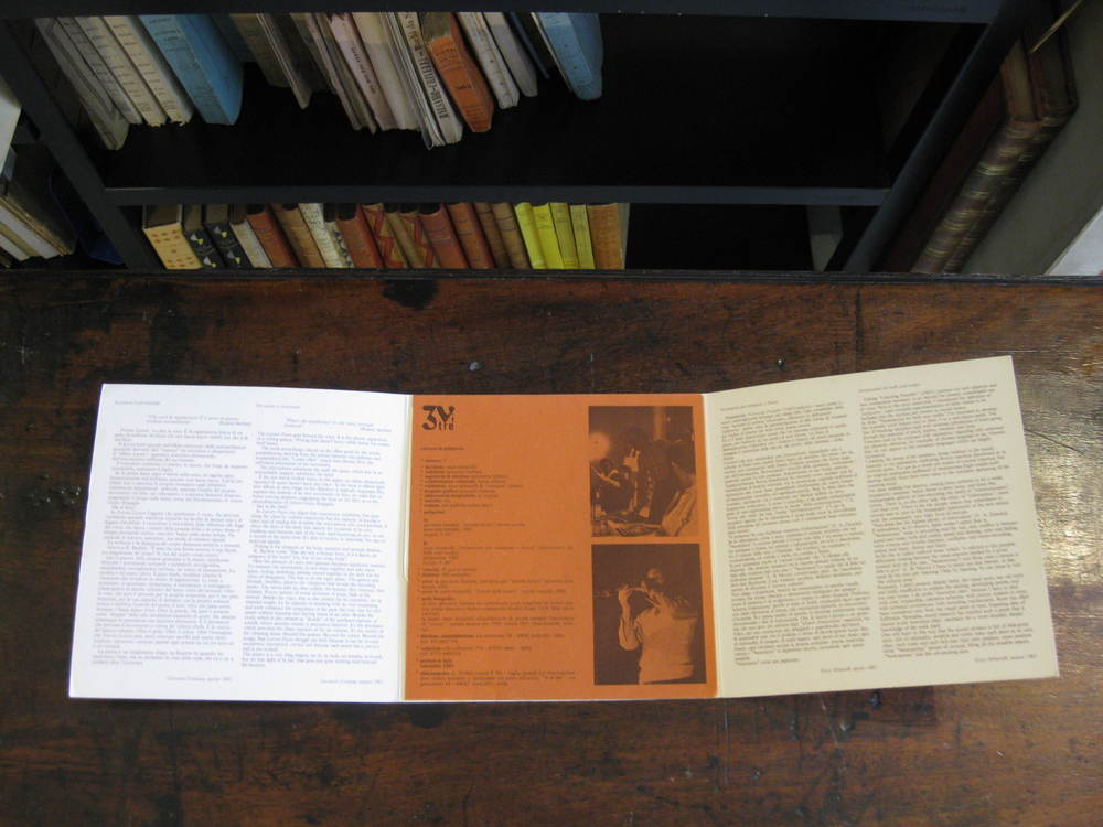 ENZO MINARELLI. 3ViTre-Polipoetry issues directed by Enzo Minarelli No. 2