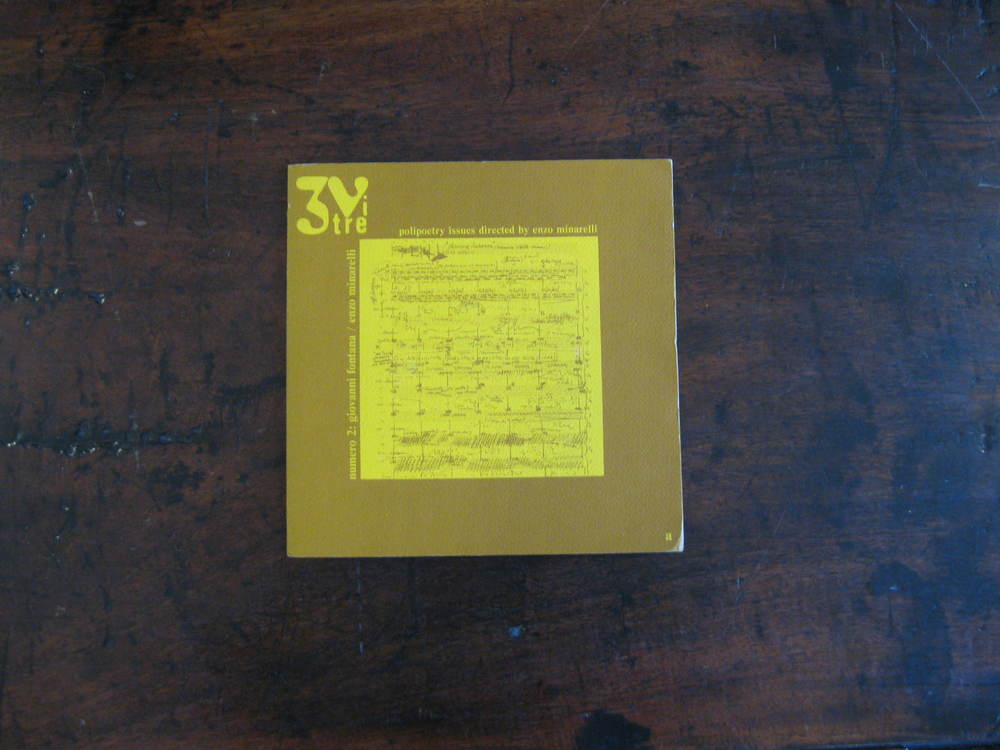 ENZO MINARELLI. 3ViTre-Polipoetry issues directed by Enzo Minarelli No. 2