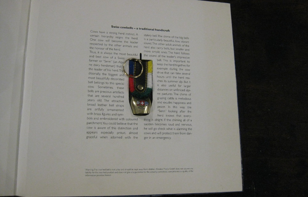 SWITZERLAND. The movable Book