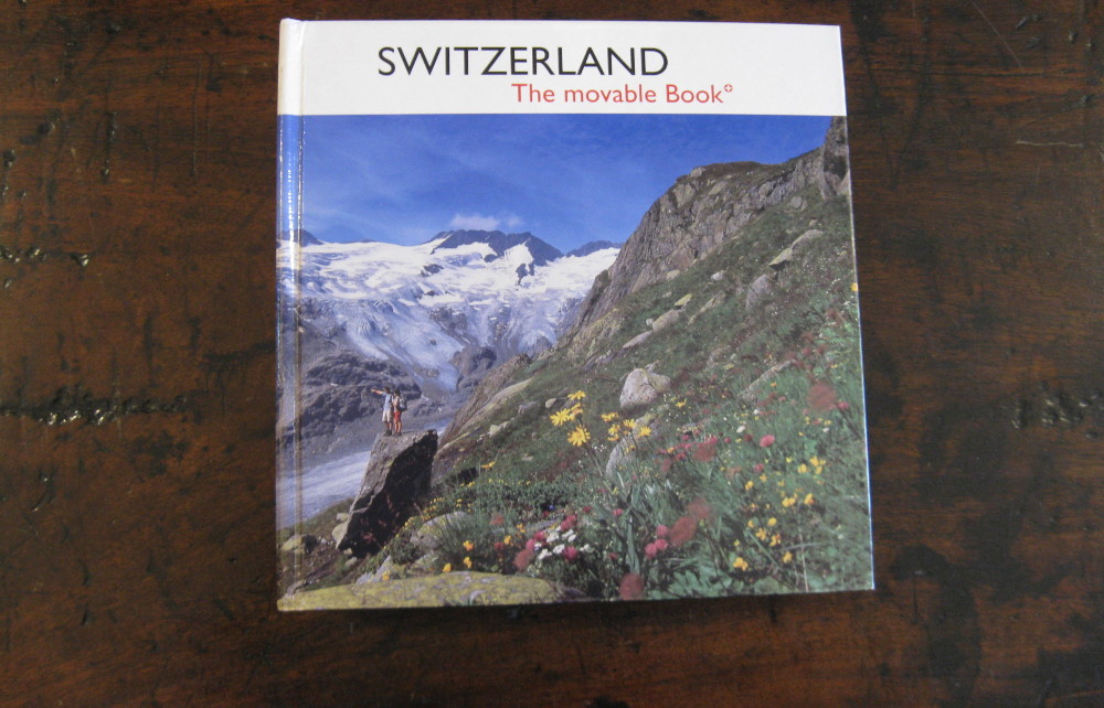 SWITZERLAND. The movable Book