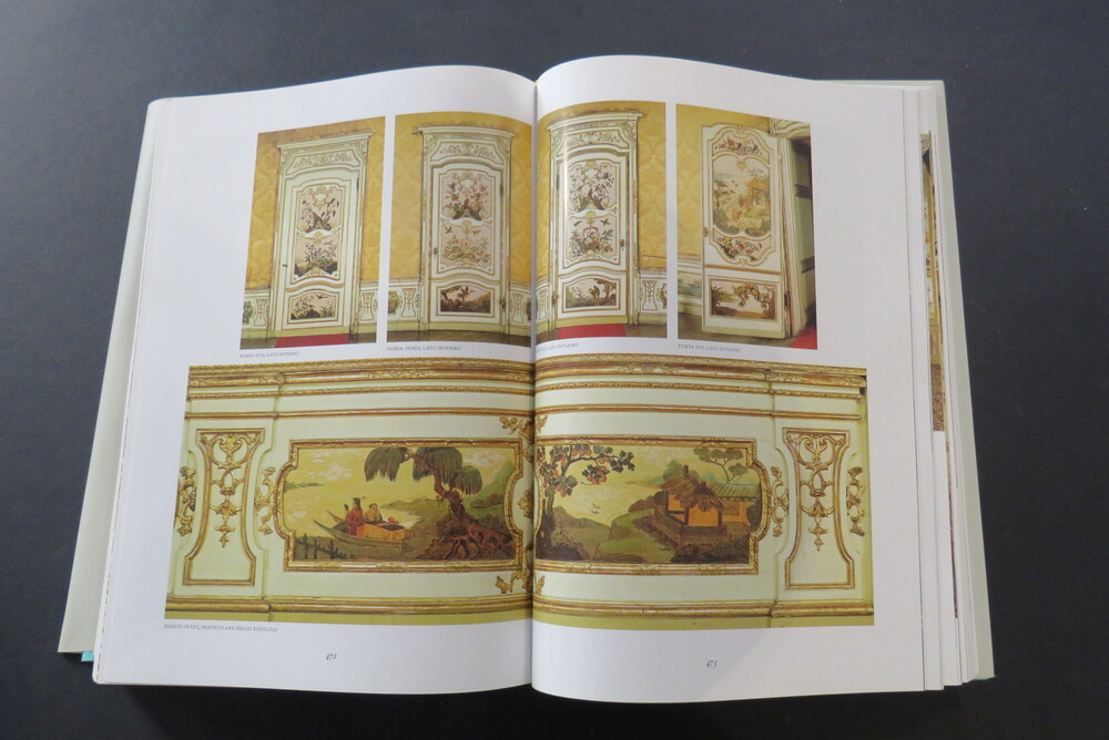 LUCIA CATERINA, CRISTINA MOSSETTI. VILLA DELLA REGINA. Il riflesso dell’Oriente nel Piemonte del Settecento.