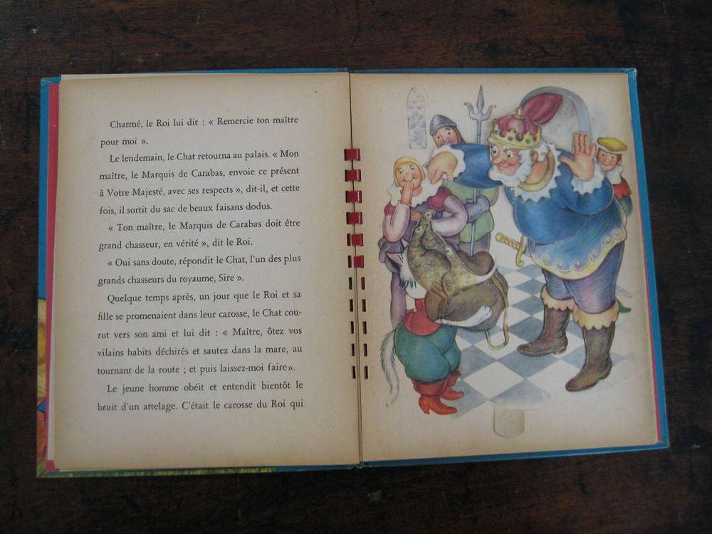 JULIAN WEHR. Le chat botté