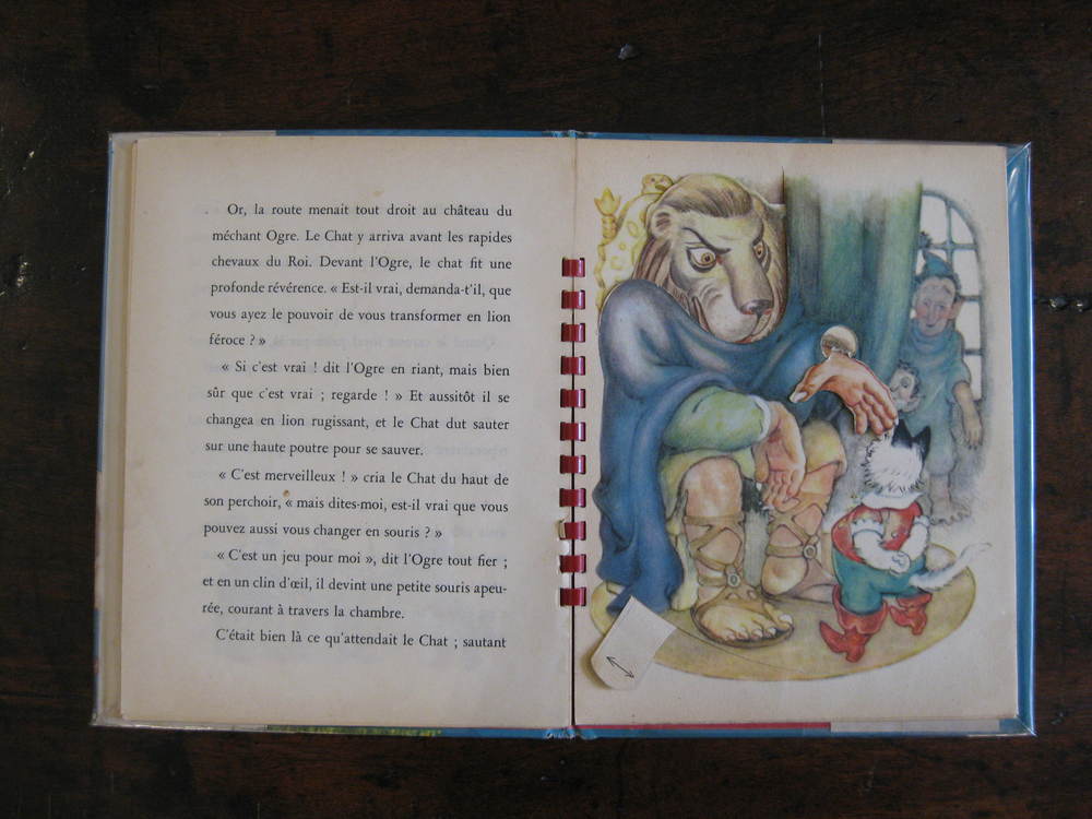 JULIAN WEHR. Le chat botté