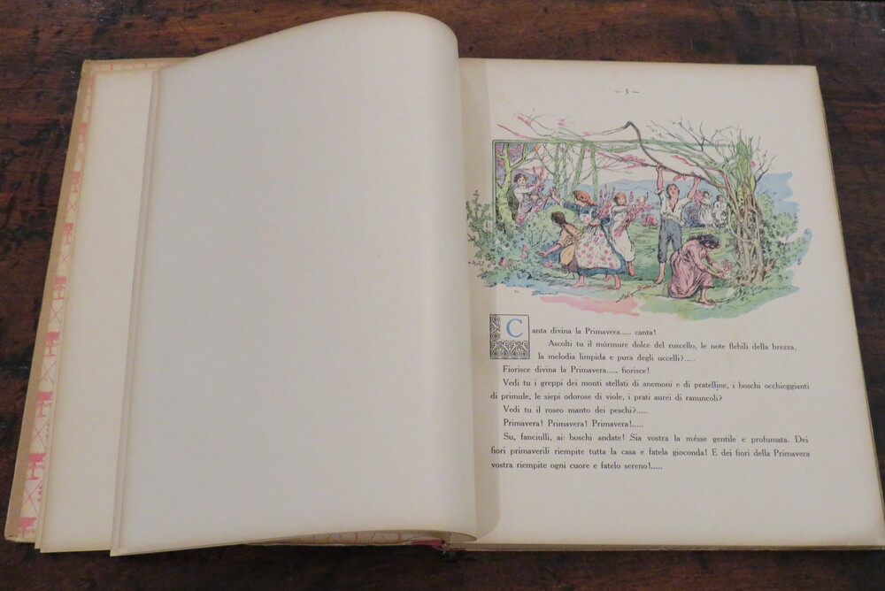 MARIA ARTELLI. Voci dell’anno. Letture ricreative illustrate per la Fanciullezza.