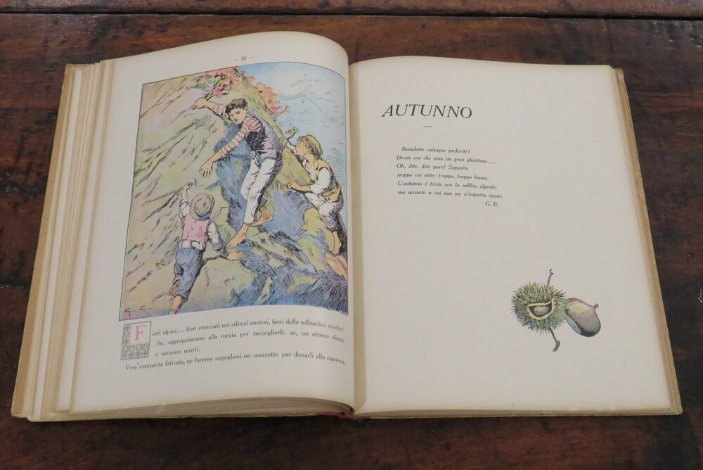MARIA ARTELLI. Voci dell’anno. Letture ricreative illustrate per la Fanciullezza.