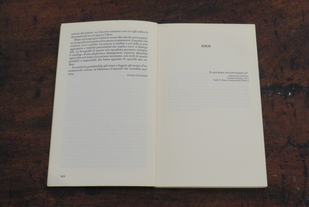 GIULIO PAOLINI. IDEM.