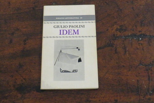 GIULIO PAOLINI. IDEM.