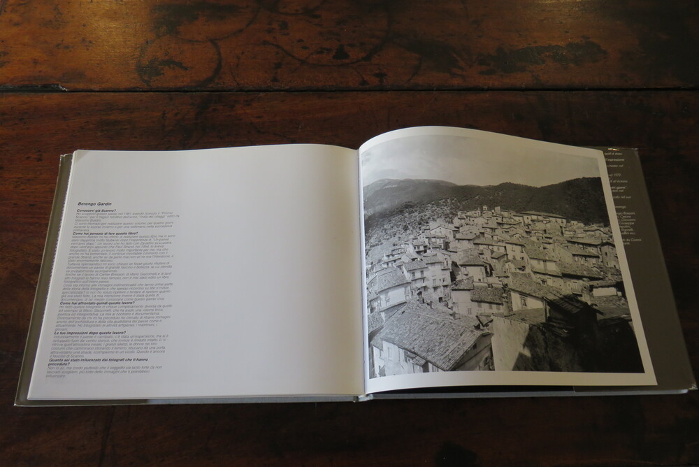 GIANNI BERENGO GARDIN. Scanno. Un paese che non cambia.