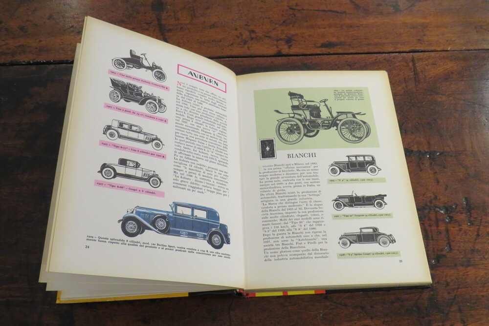 ENZO ANGELUCCI. Automobili ieri oggi domani.