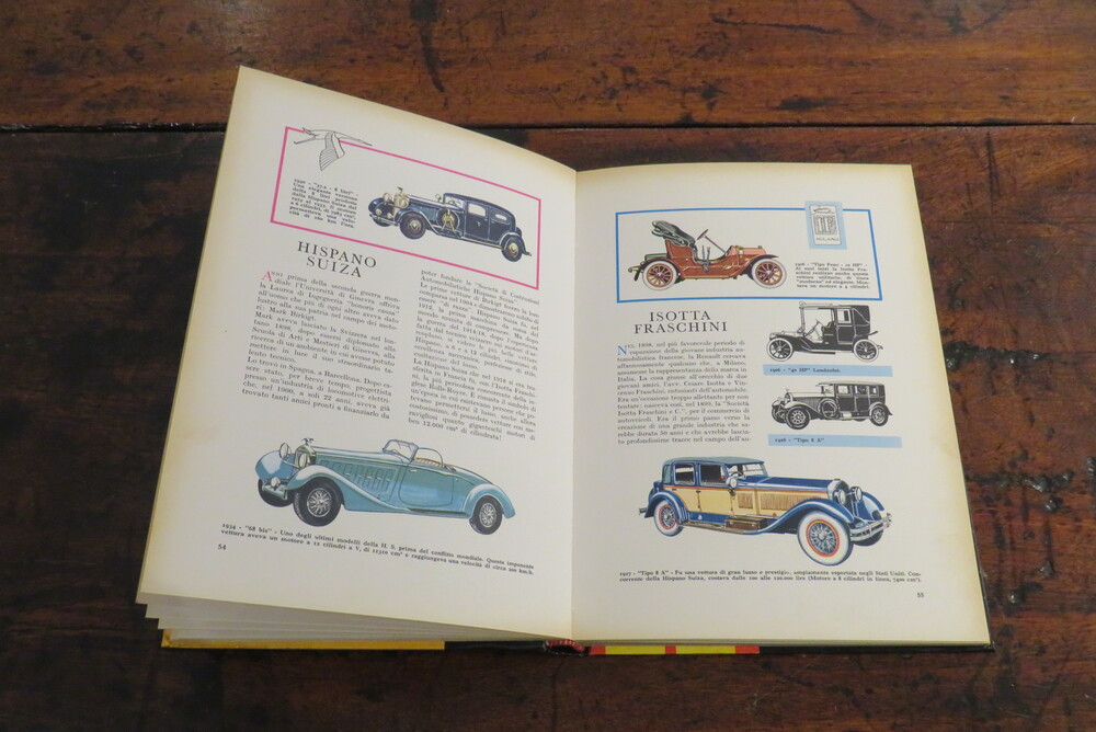 ENZO ANGELUCCI. Automobili ieri oggi domani.