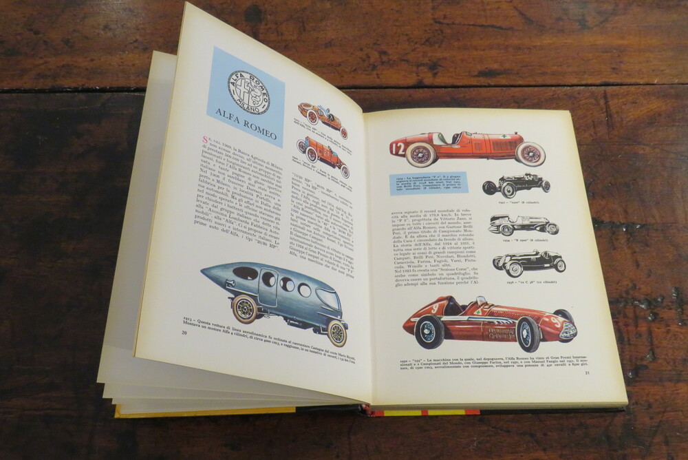 ENZO ANGELUCCI. Automobili ieri oggi domani.