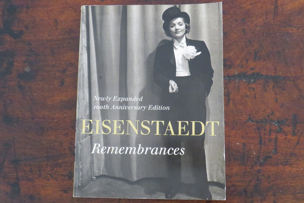 ALFRED EISENSTAEDT. Remembrances.