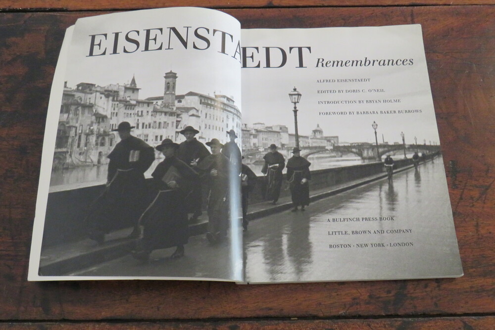 ALFRED EISENSTAEDT. Remembrances.