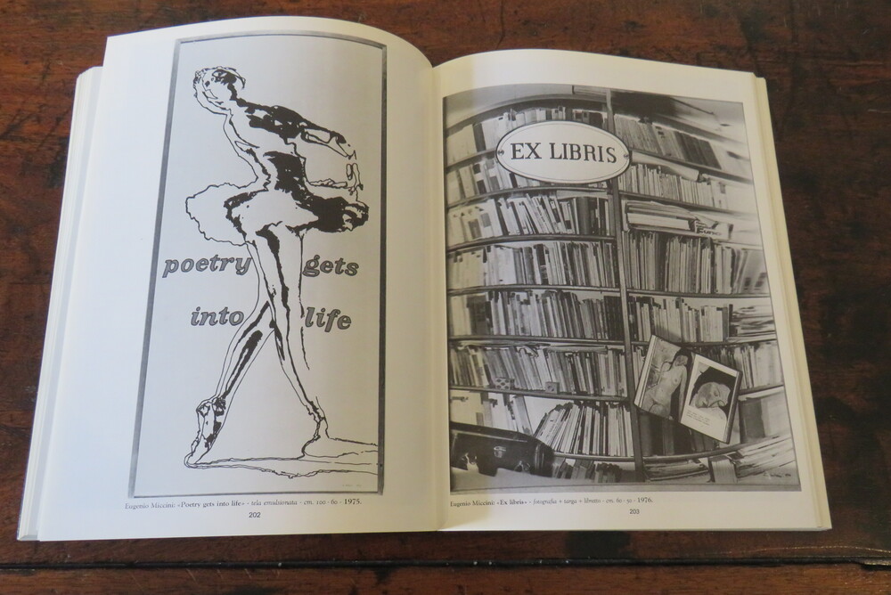 AA.VV. Poesia Visiva 1963-1988. 5 Maestri. Ugo Carrega – Stelio Maria Martini – Eugenio Miccini – Lamberto Pignotti – Sarenco.