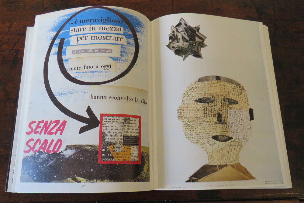 AA.VV. Poesia Visiva 1963-1988. 5 Maestri. Ugo Carrega – Stelio Maria Martini – Eugenio Miccini – Lamberto Pignotti – Sarenco.