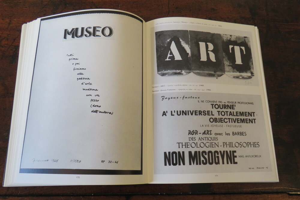 AA.VV. Poesia Visiva 1963-1988. 5 Maestri. Ugo Carrega – Stelio Maria Martini – Eugenio Miccini – Lamberto Pignotti – Sarenco.