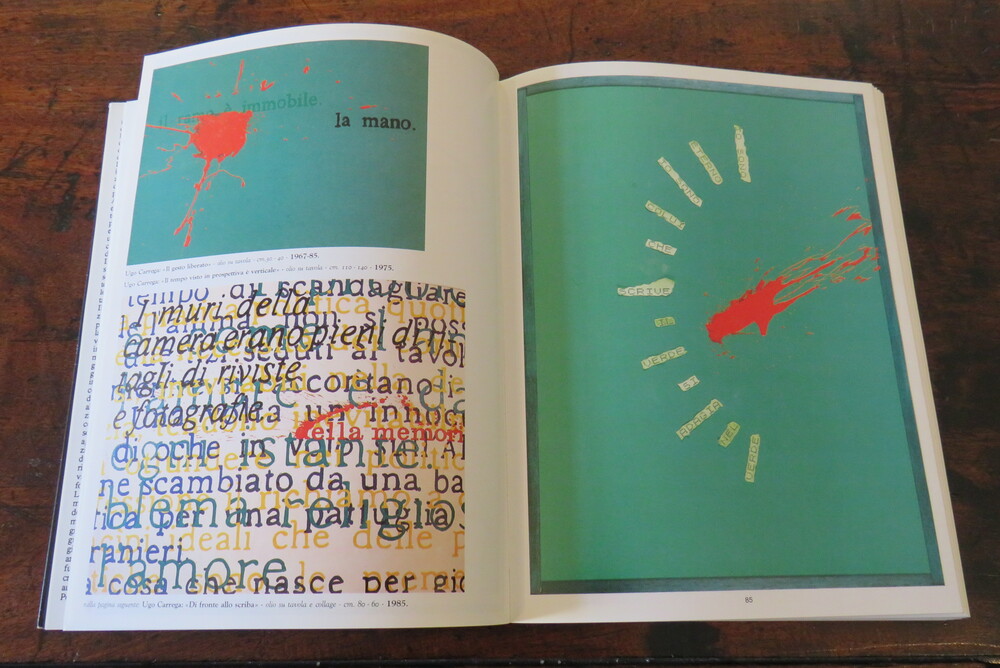 AA.VV. Poesia Visiva 1963-1988. 5 Maestri. Ugo Carrega – Stelio Maria Martini – Eugenio Miccini – Lamberto Pignotti – Sarenco.