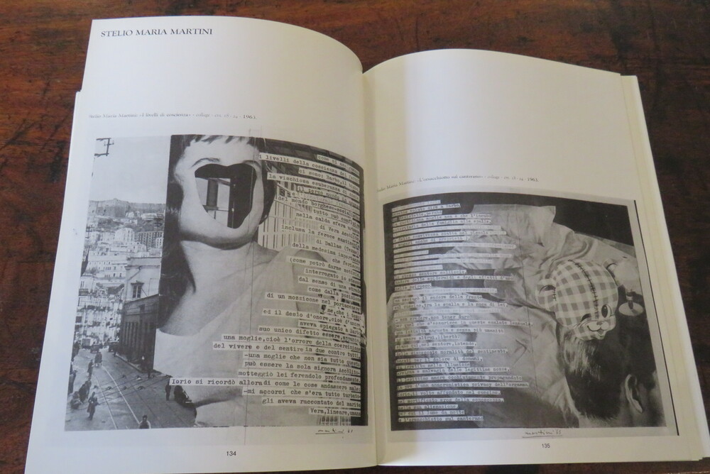 AA.VV. Poesia Visiva 1963-1988. 5 Maestri. Ugo Carrega – Stelio Maria Martini – Eugenio Miccini – Lamberto Pignotti – Sarenco.