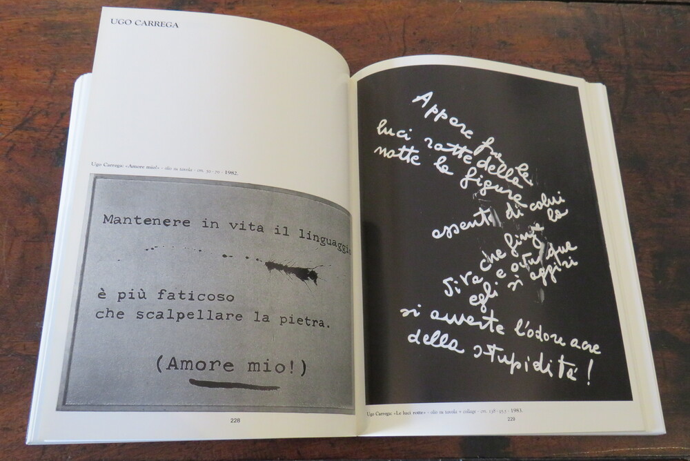AA.VV. Poesia Visiva 1963-1988. 5 Maestri. Ugo Carrega – Stelio Maria Martini – Eugenio Miccini – Lamberto Pignotti – Sarenco.