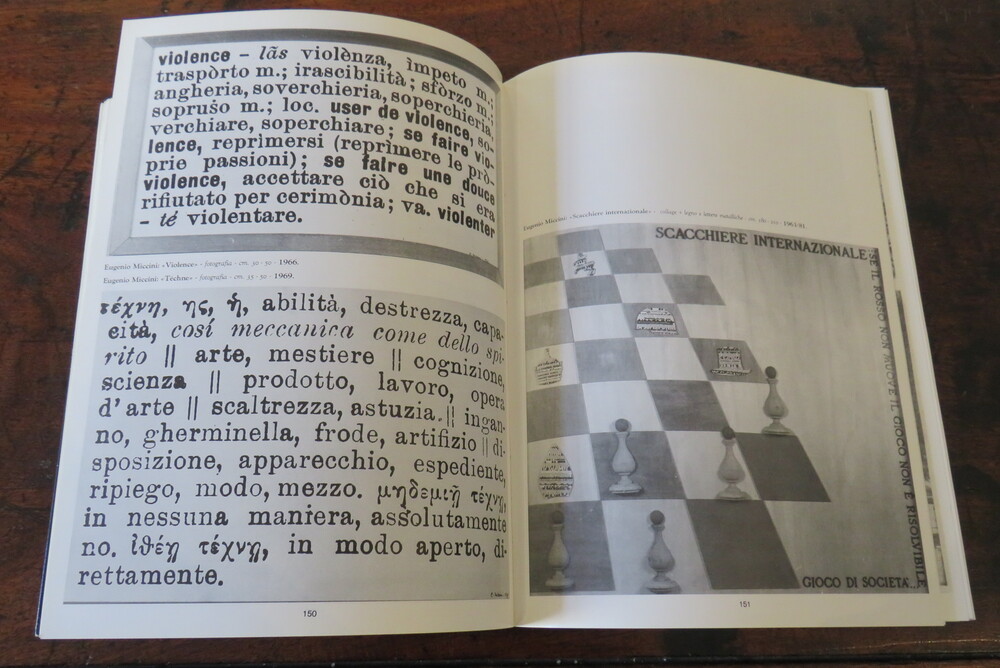 AA.VV. Poesia Visiva 1963-1988. 5 Maestri. Ugo Carrega – Stelio Maria Martini – Eugenio Miccini – Lamberto Pignotti – Sarenco.