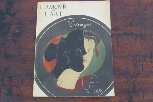 Fotografia GERMAIN BAZIN. L’amour de l’art. Visages.