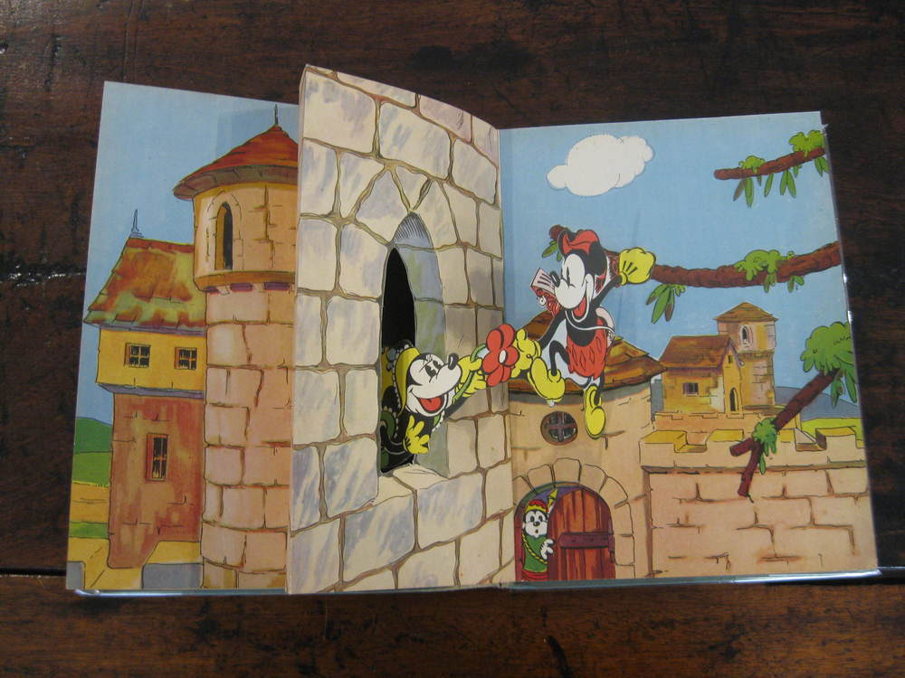WALT DISNEY-SILLY SYMPHONIES. Mickey Mouse et le prince Malalapatte