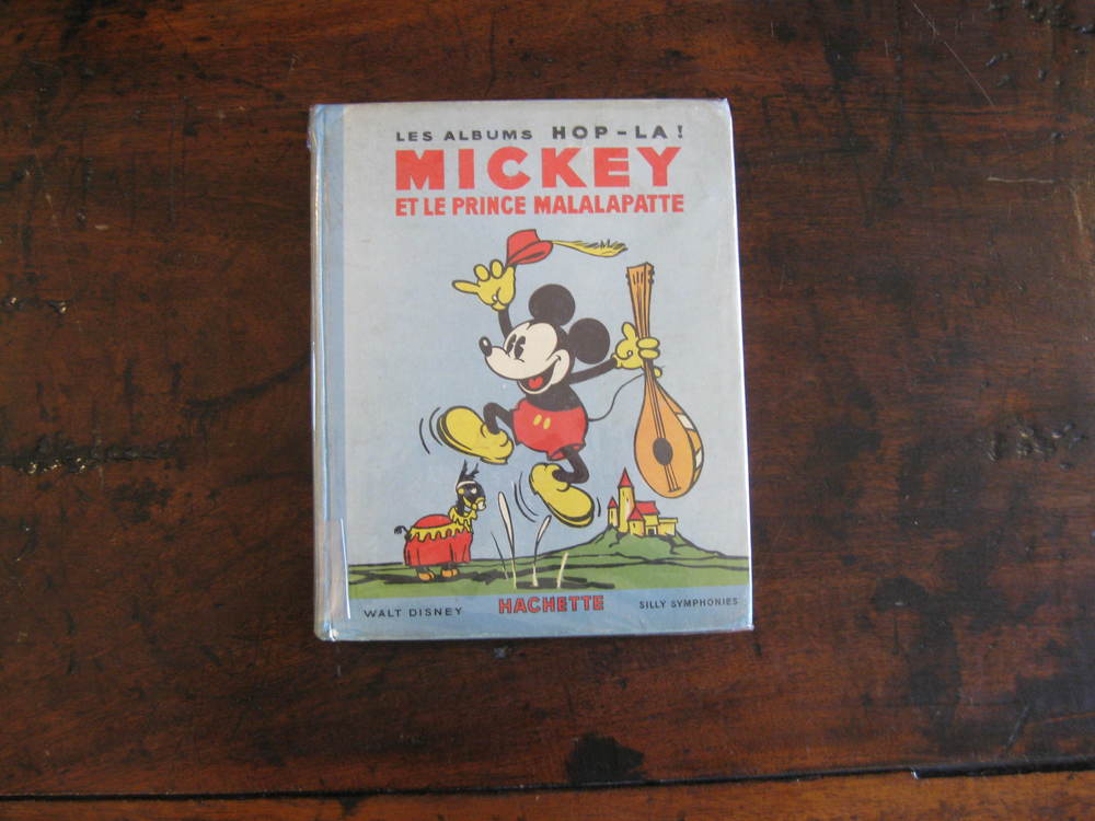 WALT DISNEY-SILLY SYMPHONIES. Mickey Mouse et le prince Malalapatte