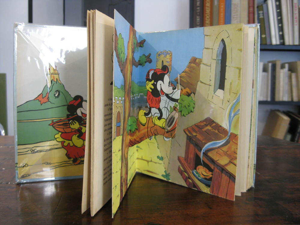 WALT DISNEY-SILLY SYMPHONIES. Mickey Mouse et le prince Malalapatte