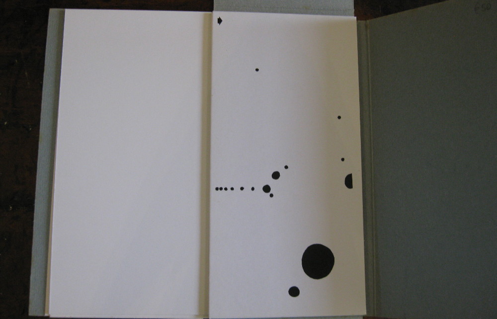 DANIELE LOMBARDI. Albumblätter. 13 fogli mobili per pianoforte. A Stéphane Mallarmé