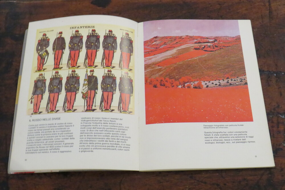 BRUNO MUNARI. il rosso.